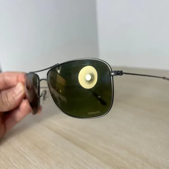 Ray-Ban Chromance RB3543 029/6O Sunglasses Gunmetal Polarized 59-16-140 READ - Picture 9 of 16